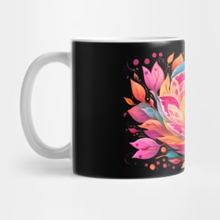 Lotus Radiance: A Diwali Celebration Mug